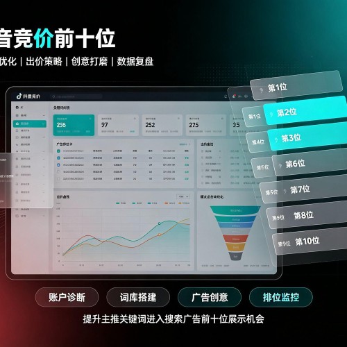 吴起抖音搜索竞价